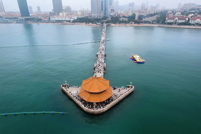 중국 산둥성 관광지