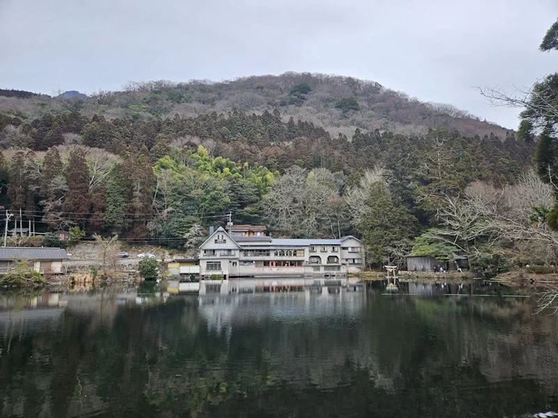 일본 시가현 호수