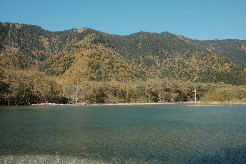 일본 시가현 호수