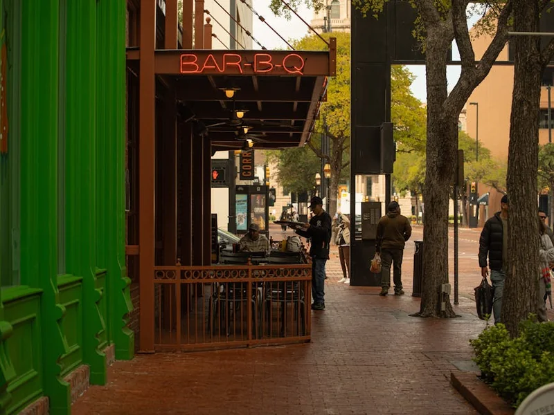 텍사스 바베큐 맛집