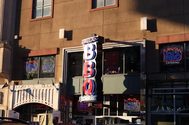 텍사스 바베큐 맛집